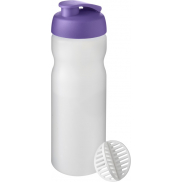 Shaker Baseline Plus o pojemności 650 ml, fioletowy, biały