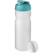 Shaker Baseline Plus o pojemności 650 ml, niebieski, biały