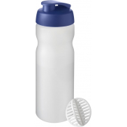 Shaker Baseline Plus o pojemności 650 ml, niebieski, biały