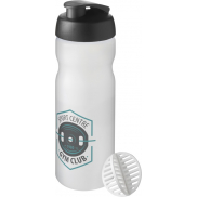 Shaker Baseline Plus o pojemności 650 ml, czarny, biały