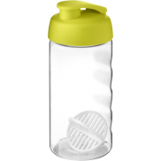 Shaker H2O Active Bop o pojemności 500ml, zielony, biały