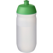 Bidon HydroFlex™ Clear o pojemności 500 ml, zielony, biały