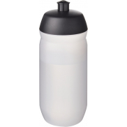Bidon HydroFlex™ Clear o pojemności 500 ml, czarny, biały