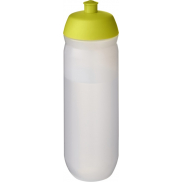 Bidon HydroFlex™ Clear o pojemności 750 ml, zielony, biały