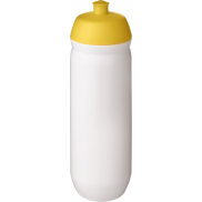 Bidon HydroFlex™ o pojemności 750 ml, żółty, biały