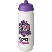 Bidon HydroFlex™ o pojemności 750 ml, fioletowy, biały