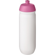 Bidon HydroFlex™ o pojemności 750 ml, różowy, biały