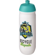 Bidon HydroFlex™ o pojemności 750 ml, niebieski, biały