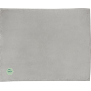 Koralowy koc polarowy z plastiku z recyklingu Lily, szary