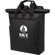 Resi  wodoodporny plecak na laptopa 15 cali, czarny