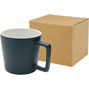 Cali Kubek ceramiczny o pojemności 370 ml z matowym wykończeniem, zielony