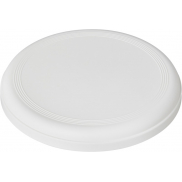 Crest frisbee z recyclingu, biały