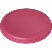 Crest frisbee z recyclingu, różowy