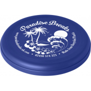 Crest frisbee z recyclingu, niebieski