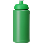 Baseline 500 ml butelka sportowa z recyklingu, zielony