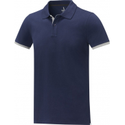 Męska koszulka polo duotone Morgan z krótkim rękawem 200 g/m², xs, niebieski