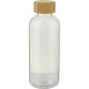 Bidon Ziggs o pojemności 650 ml z plastiku z recyklingu, biały