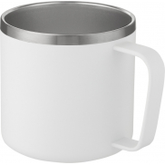 Nordre 350 ml miedziany izolowany próżniowo kubek, biały