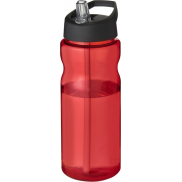 Bidon H2O Active® Base Tritan™ o pojemności 650 ml z dzióbkiem, czerwony, czarny