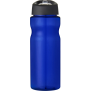 Bidon H2O Active® Base Tritan™ o pojemności 650 ml z dzióbkiem, niebieski, czarny