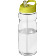 Bidon H2O Active® Base Tritan™ o pojemności 650 ml z dzióbkiem, biały, zielony