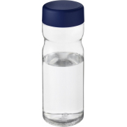 Bidon H2O Active® Base Tritan™ o pojemności 650 ml z zakrętką, biały, niebieski