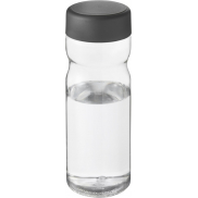Bidon H2O Active® Base Tritan™ o pojemności 650 ml z zakrętką, biały, szary