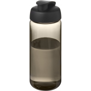 Bidon H2O Active® Octave Tritan™ o pojemności 600 ml, szary, czarny