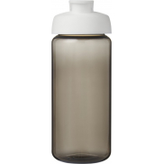 Bidon H2O Active® Octave Tritan™ o pojemności 600 ml, szary, biały