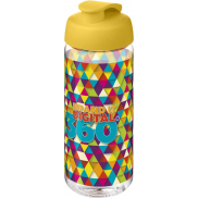 Bidon H2O Active® Octave Tritan™ o pojemności 600 ml, biały, żółty