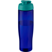 H2O Active® Eco Tempo 700 ml bidon z klapką, niebieski