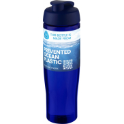 H2O Active® Eco Tempo 700 ml bidon z klapką, niebieski