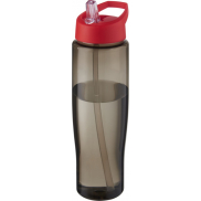 H2O Active® Eco Tempo 700 ml bidon z wyciąganym dzióbkiem, czerwony, szary