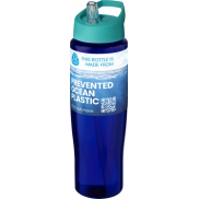 H2O Active® Eco Tempo 700 ml bidon z wyciąganym dzióbkiem, niebieski