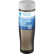 H2O Active® Eco Tempo 700 ml bidon z zakrętką, biały, szary
