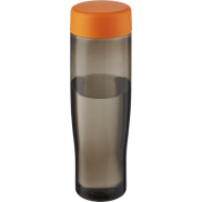 H2O Active® Eco Tempo 700 ml bidon z zakrętką, pomarańczowy, szary