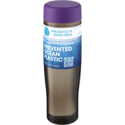 H2O Active® Eco Tempo 700 ml bidon z zakrętką, fioletowy, szary