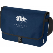 Retrend torba na ramię z tworzywa sztucznego pochodzącego z recyklingu, niebieski