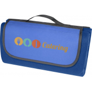 Salvie koc piknikowy z tworzyw sztucznych pochodzących z recyklingu, niebieski