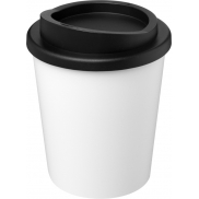 Kubek izolowany z recyklingu Americano® Espresso o pojemności 250 ml , biały, czarny