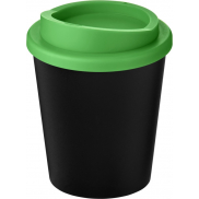 Kubek Americano® Espresso Eco z recyklingu o pojemności 250 ml , czarny, zielony