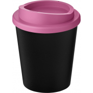 Kubek Americano® Espresso Eco z recyklingu o pojemności 250 ml , czarny, różowy