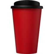 Americano® 350 ml kubek termoizolowany, czarny, czerwony
