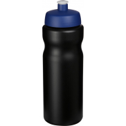 Bidon Baseline® Plus o pojemności 650 ml, niebieski, czarny