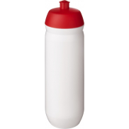 Bidon HydroFlex™o pojemności 750 ml, czerwony, biały