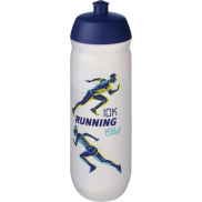 Bidon HydroFlex™o pojemności 750 ml, niebieski, biały