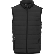 Męska ocieplana kamizelka puchowa Macin, xl, czarny