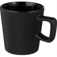 Ross ceramiczny kubek, 280 ml, czarny