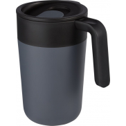 Nordia kubek o podwójnej ściance, 400 ml, szary
