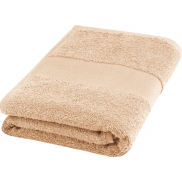 Charlotte bawełniany ręcznik kąpielowy o gramaturze 450 g/m² i wymiarach 50 x 100 cm, biały